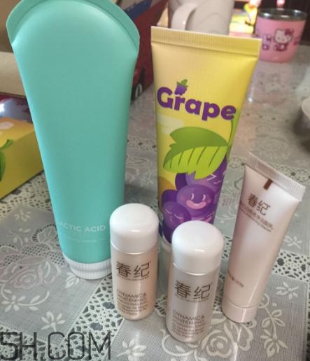 春紀洗面奶好用嗎？春紀潔面乳評測