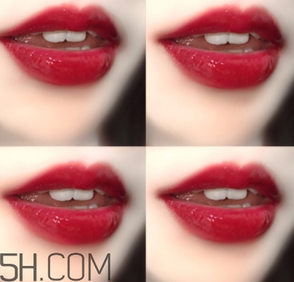 胭脂紅口紅是什么顏色？胭脂紅口紅效果圖試色