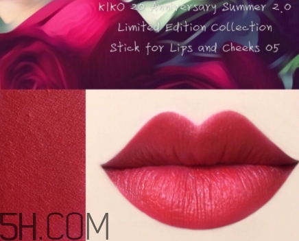 胭脂紅口紅適合什么人？胭脂紅口適合年齡