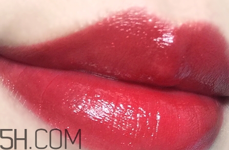 mac水紅色口紅好看嗎？mac水紅色試色