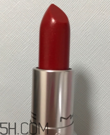 mac水紅色口紅好看嗎？mac水紅色試色
