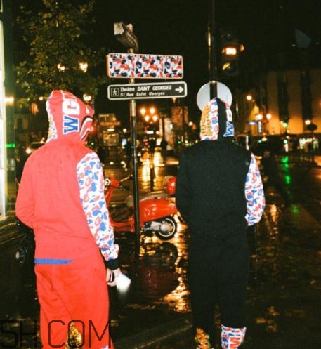 a bathing ape巴黎限定系列好看嗎_款式有哪些？