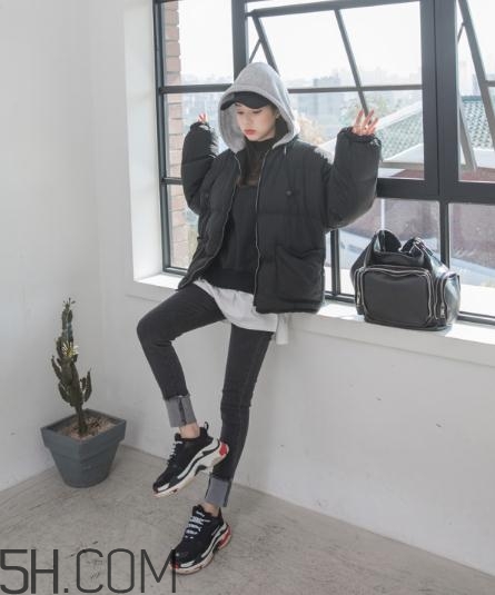 棉衣配什么鞋子？棉衣搭配鞋子圖片