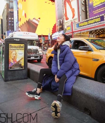 棉衣配什么鞋子？棉衣搭配鞋子圖片