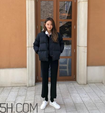 棉衣配什么鞋子？棉衣搭配鞋子圖片