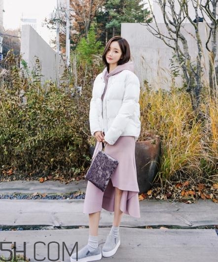 棉衣配什么鞋子？棉衣搭配鞋子圖片