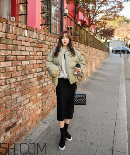 棉衣配什么鞋子？棉衣搭配鞋子圖片