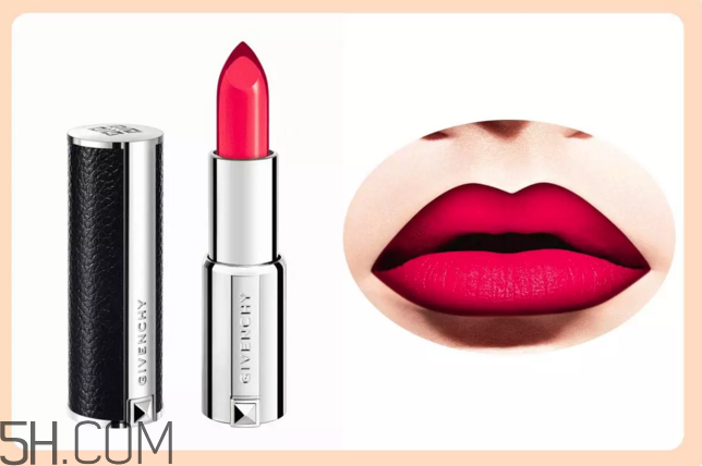 紀(jì)梵希雙色口紅怎么涂？紀(jì)梵希雙色口紅試色