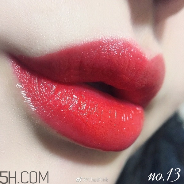 紀梵希新版禁忌之吻有哪些色號？紀梵希禁忌之吻霓虹唇膏試色