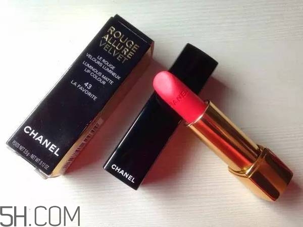 香奈兒絲絨口紅43適合黃皮嗎？香奈兒口紅哪個色最火？