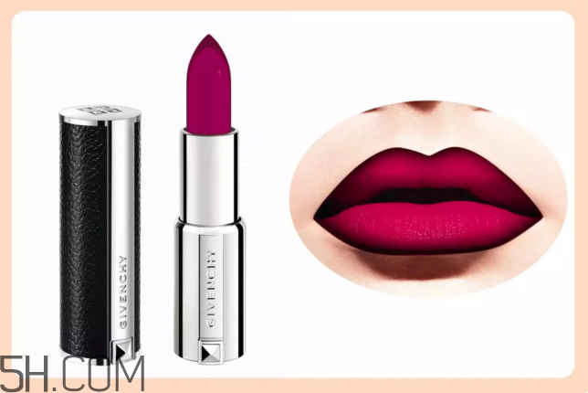 紀(jì)梵希雙色口紅怎么涂？紀(jì)梵希雙色口紅試色