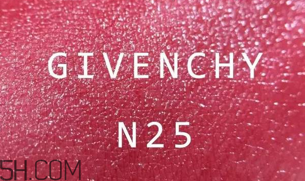 紀梵希新版禁忌之吻有哪些色號？紀梵希禁忌之吻霓虹唇膏試色