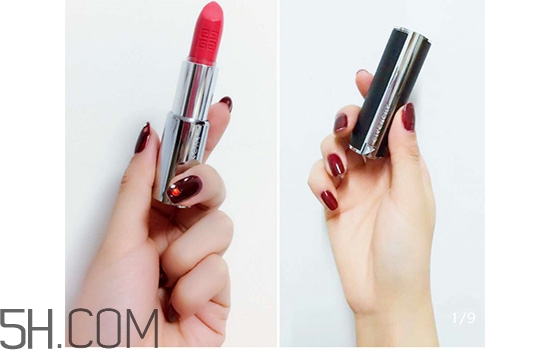 紀梵希禁忌之吻哪個顏色好看？紀梵希熱門口紅色號試色推薦