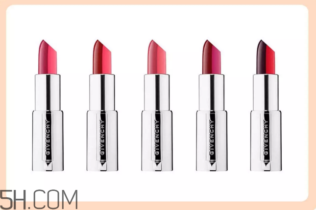 紀(jì)梵希雙色口紅怎么涂？紀(jì)梵希雙色口紅試色