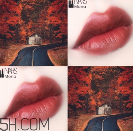 nars mona口紅顯白嗎？nars mona適合黃皮嗎？