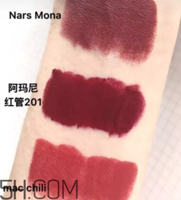 nars mona口紅顯白嗎？nars mona適合黃皮嗎？