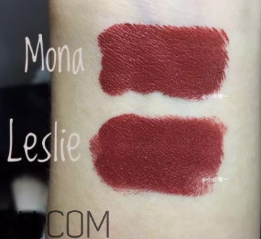 nars mona和leslie一樣嗎？nars mona和leslie試色對比