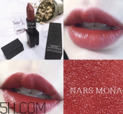 nars mona是啞光嗎？nars mona干不干？