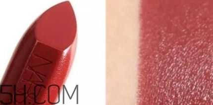 nars leslie張國榮色是什么顏色？nars leslie口紅試色