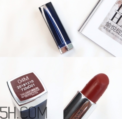 牛血紅口紅是什么顏色？牛血色口紅試色