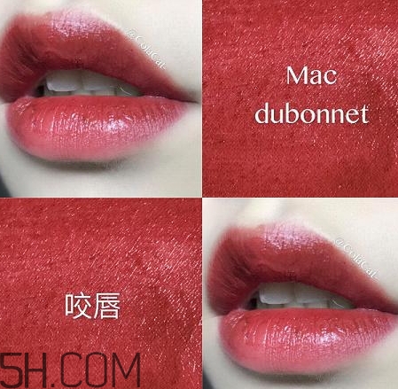 mac牛血紅色號(hào)是什么？mac牛血色試色