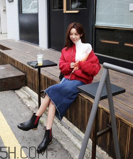 紅色棉襖怎么搭配？紅色棉服搭配圖片