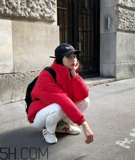 紅色棉襖怎么搭配？紅色棉服搭配圖片