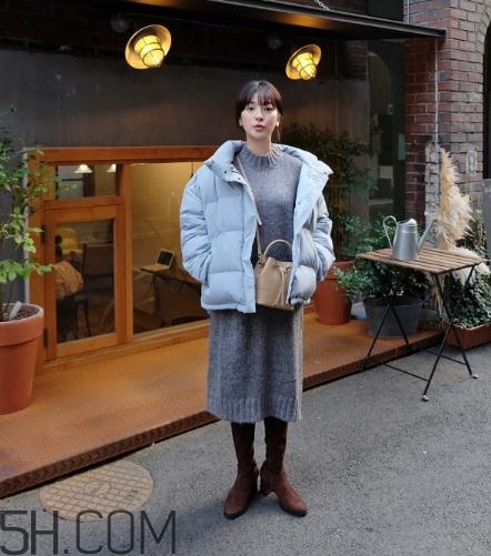 短款棉衣怎樣搭配？短款棉襖穿著搭配圖片