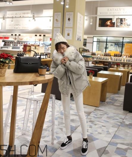 短款棉衣怎樣搭配？短款棉襖穿著搭配圖片