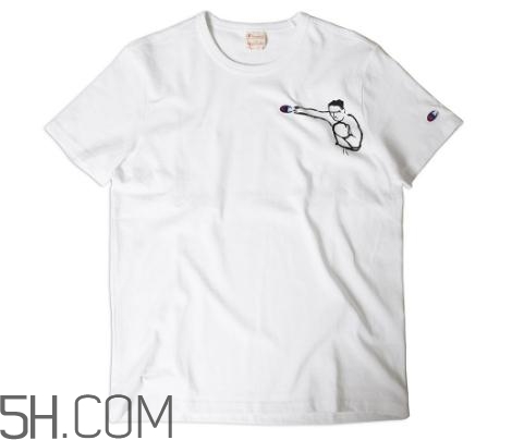 champion藝術家聯名系列t恤在哪買？