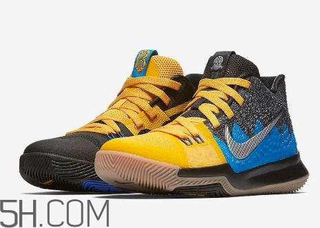 nike kyrie 3 what the鴛鴦配色發(fā)售時(shí)間_有男碼嗎？