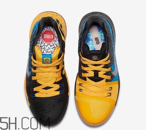 nike kyrie 3 what the鴛鴦配色發(fā)售時(shí)間_有男碼嗎？