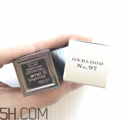 burberry牛血色口紅是幾號？burberry巴寶莉牛血色試色