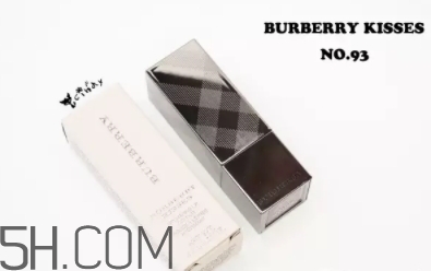 burberry口紅97和93哪個好看？burberry巴寶莉97和93對比