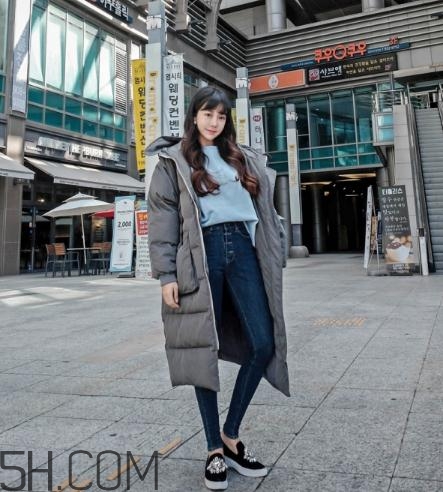 灰色棉服怎么搭配？灰色棉襖搭配圖片