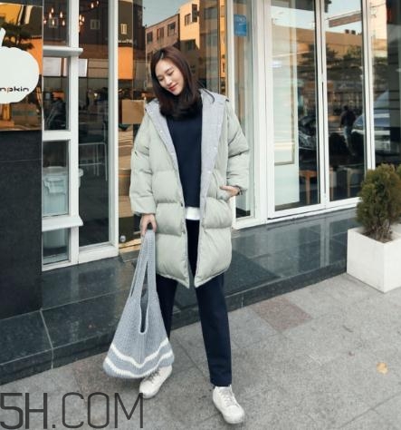 灰色棉服怎么搭配？灰色棉襖搭配圖片