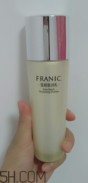 法蘭琳卡雪顏盈潤乳怎么用_使用方法 法蘭琳卡雪顏盈潤乳怎么用_使用方法