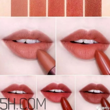 楓糖色口紅哪個牌子好？楓糖色口紅推薦