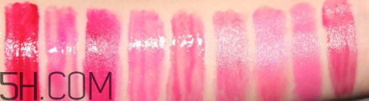 玫紅色口紅是什么顏色？玫紅色口紅怎么調(diào)色