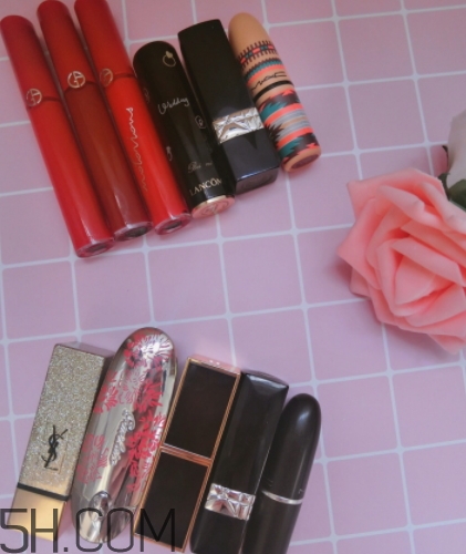 橘紅色口紅哪個牌子好？橘紅色口紅推薦