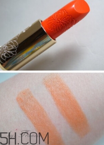 橘紅色口紅哪個牌子好？橘紅色口紅推薦