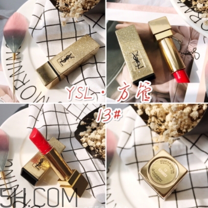 橘紅色口紅是什么顏色？橘紅色口紅試色效果圖