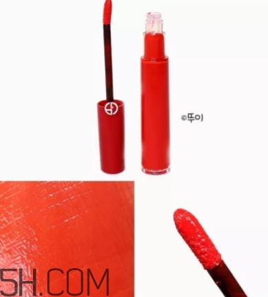 橘紅色口紅是什么顏色？橘紅色口紅試色效果圖