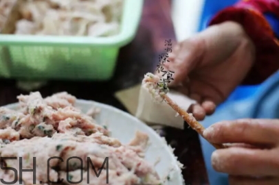 肉燕皮是什么做的？肉燕皮的做法