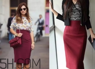 勃艮第紅怎么搭配？勃艮第色搭配什么顏色好看？