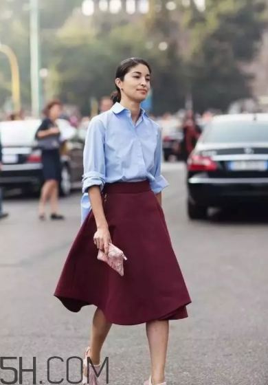 勃艮第紅怎么搭配？勃艮第色搭配什么顏色好看？