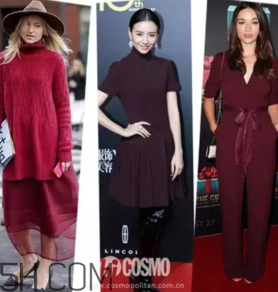 勃艮第紅怎么搭配？勃艮第色搭配什么顏色好看？