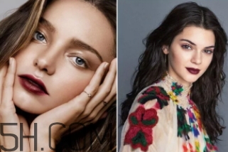 勃艮第紅口紅是什么顏色？勃艮第酒紅口紅試色