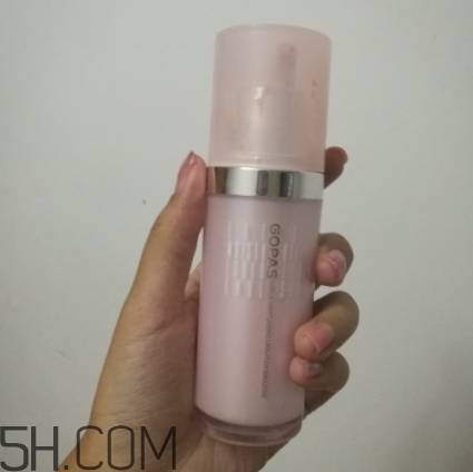 gopas高柏詩化妝品好用嗎？高柏詩化妝品使用心得