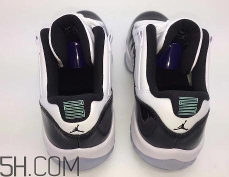 air jordan 11 low emerald發(fā)售時間_多少錢？